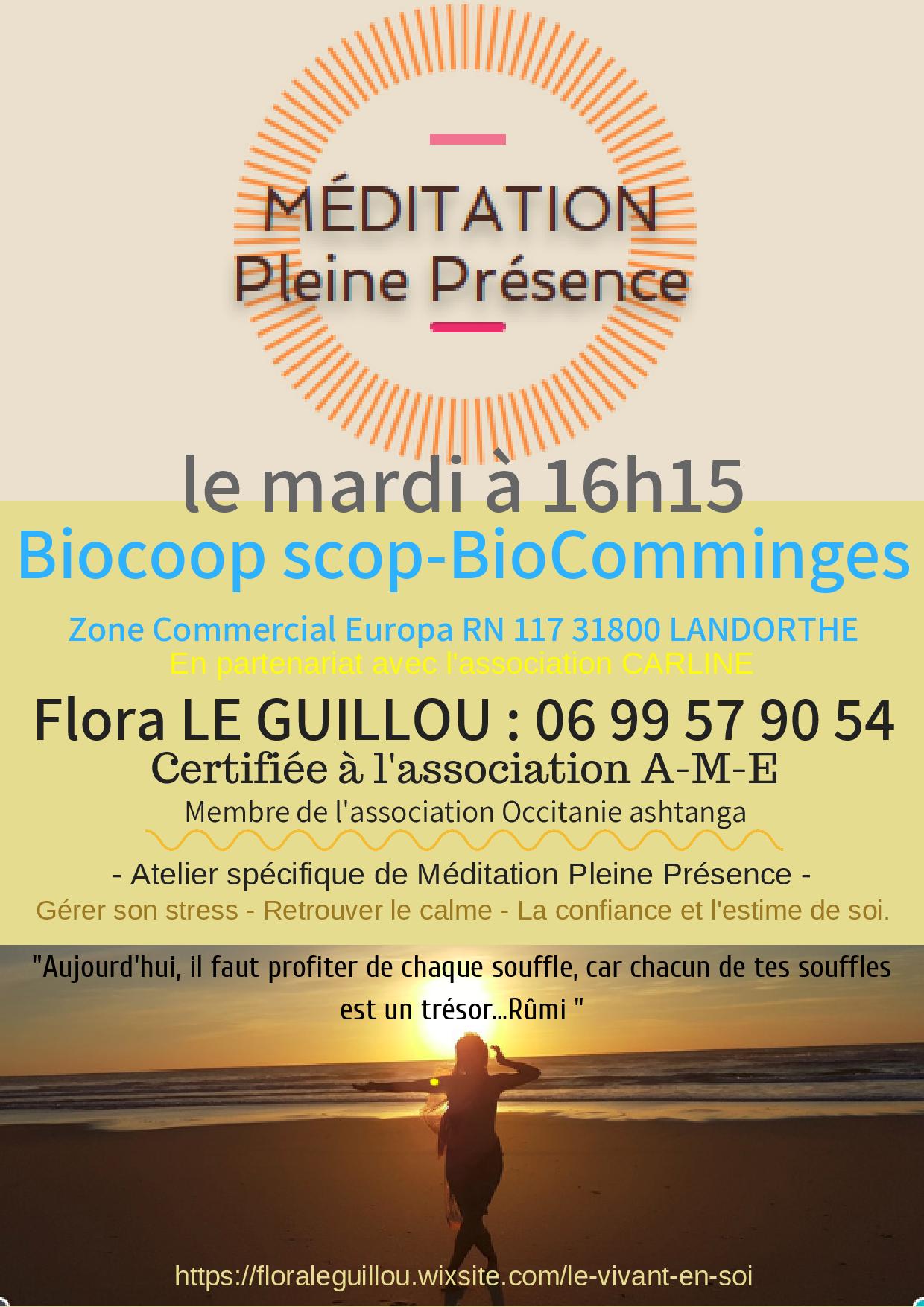 Méditation de Pleine Présence Méditation de Pleine Présence