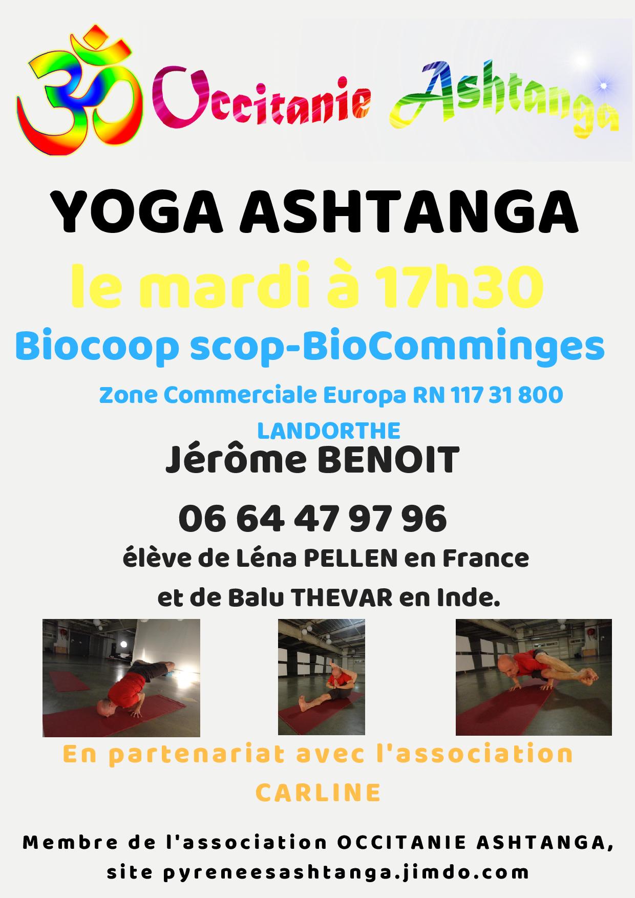 Cours de YOGA Ashtanga Cours de YOGA Ashtanga