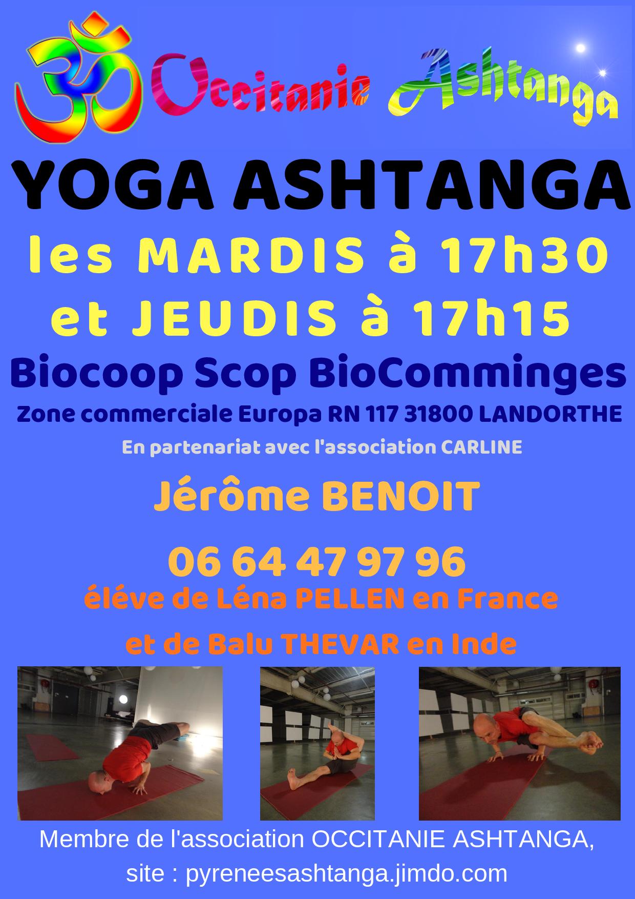 Cours de YOGA Ashtanga Cours de YOGA Ashtanga