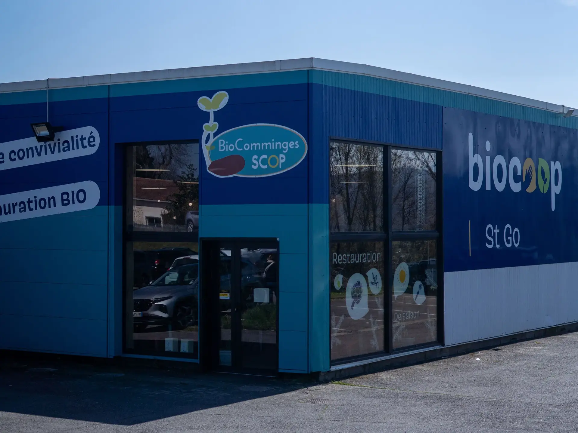 Photo Biocoop Bio Comminges