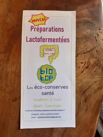 BIOTOP : Préparations lactofermentées