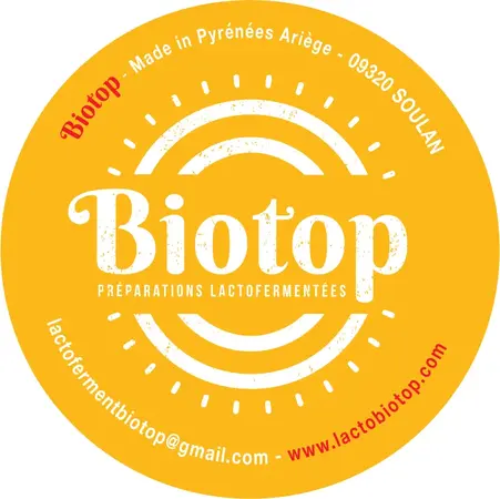 BIOTOP : Préparations lactofermentées BIOTOP : Préparations lactofermentées